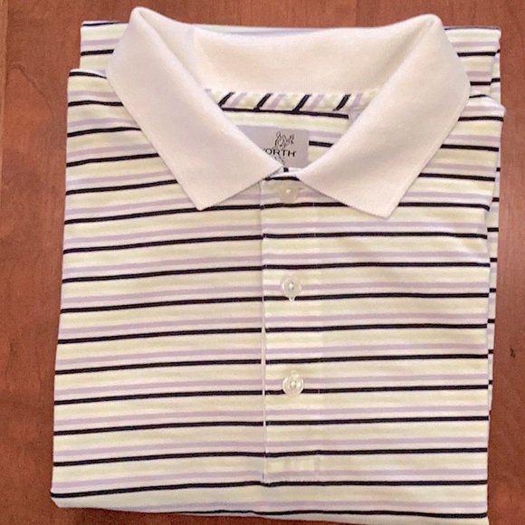 Ashworth Other - Men’s short sleeve polo shirt.